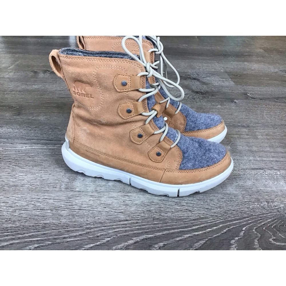 Sorel Women's Size 8.5 Explorer II Joan Felt WP Boot NL4460-253 Waterproof